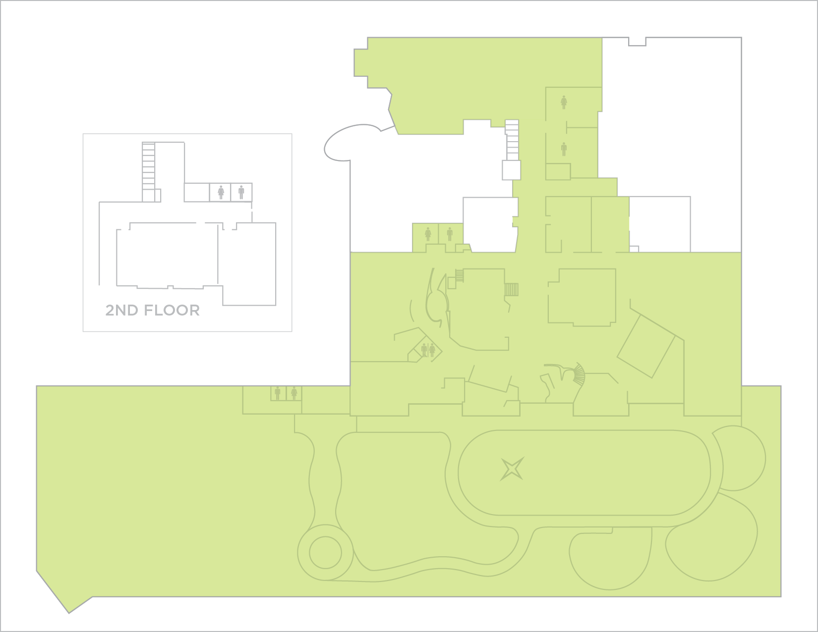 AmazeumRentals Map 2 ExhibitHall 1