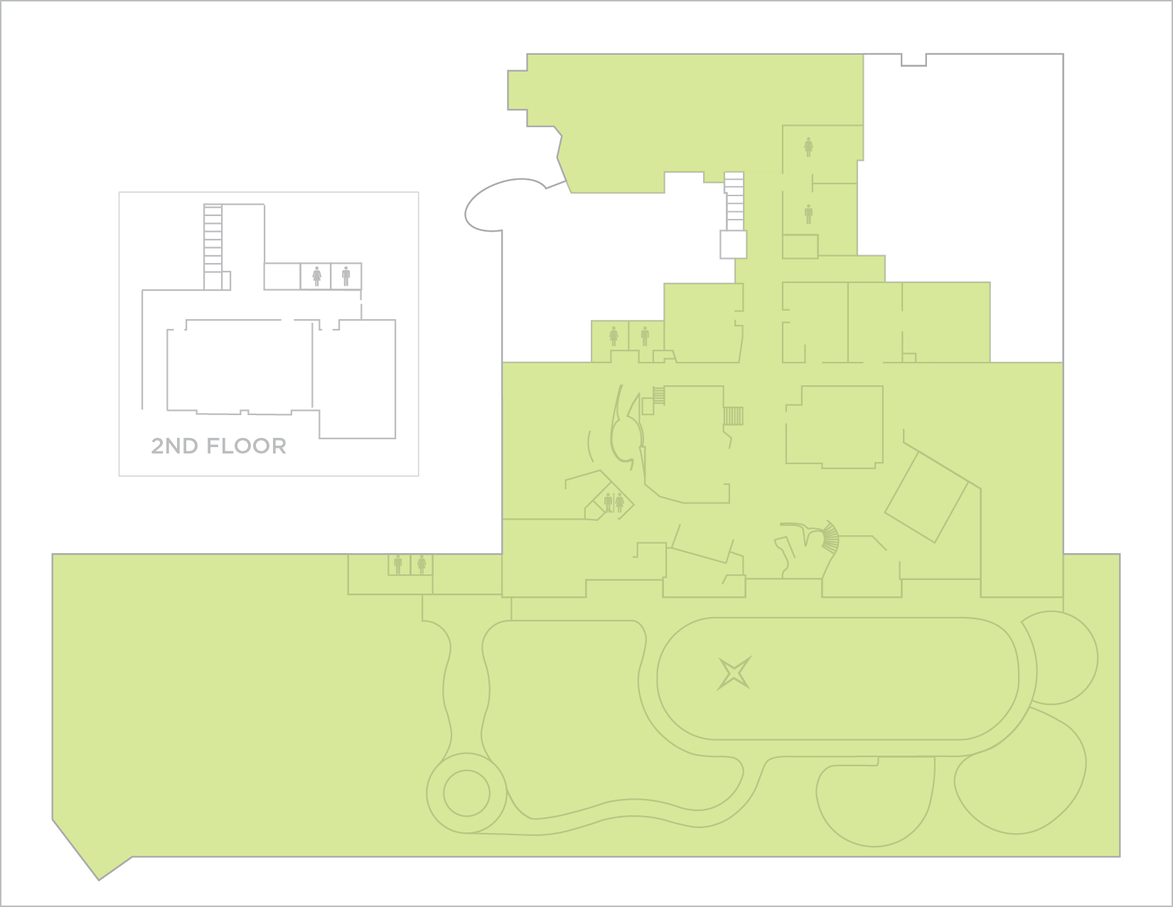 AmazeumRentals Map 3 EntireFirstFloor 1