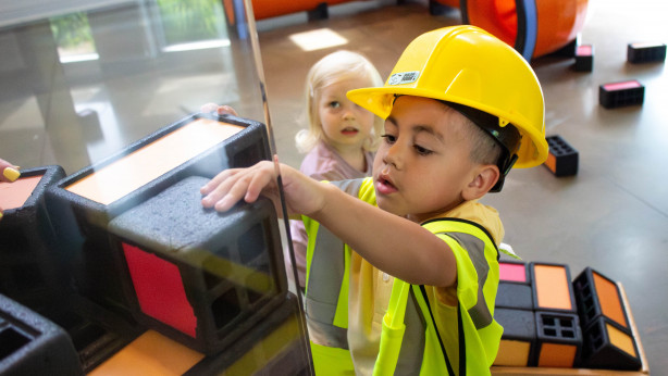 Building Buddies kiddo