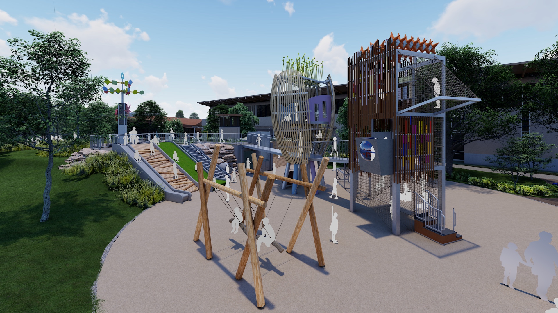 Render of The Backyard 1