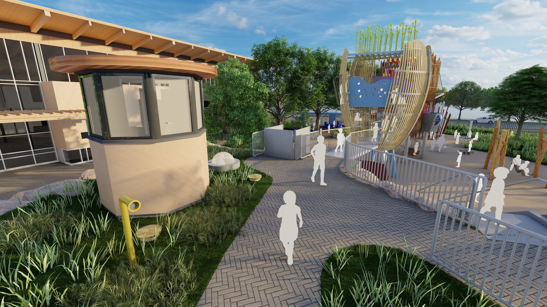 Render of The Backyard 2
