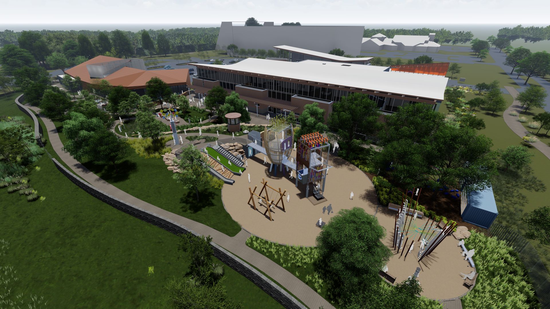 Render of The Backyard 3