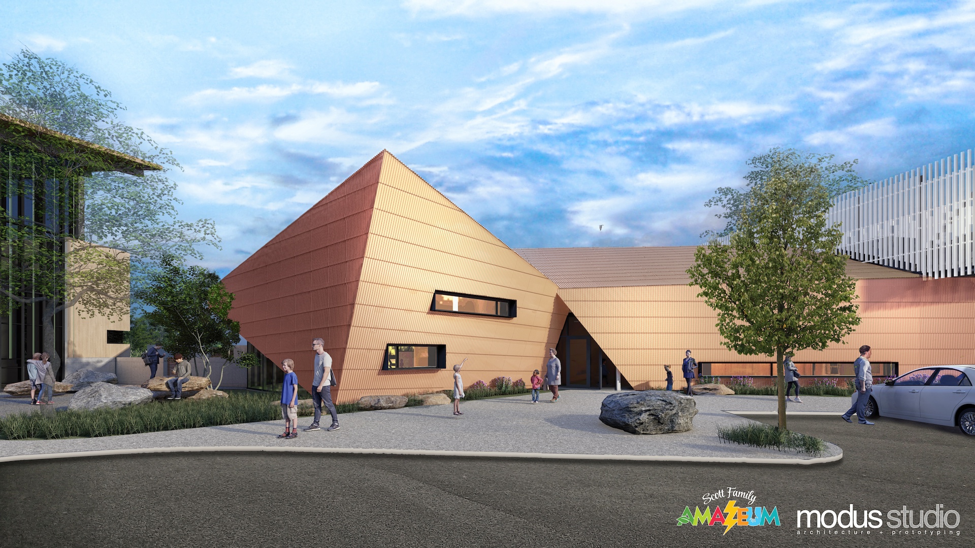 Render of The Early Learner Education Center External 1