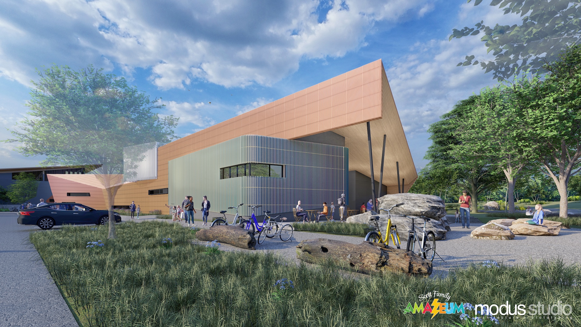 Render of The Hangout External 1