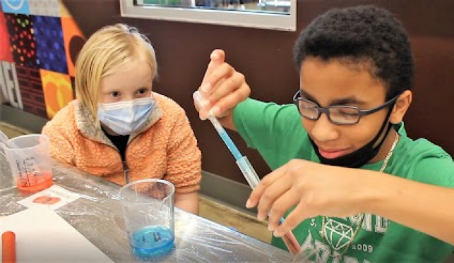 hersheys lab workshop pic