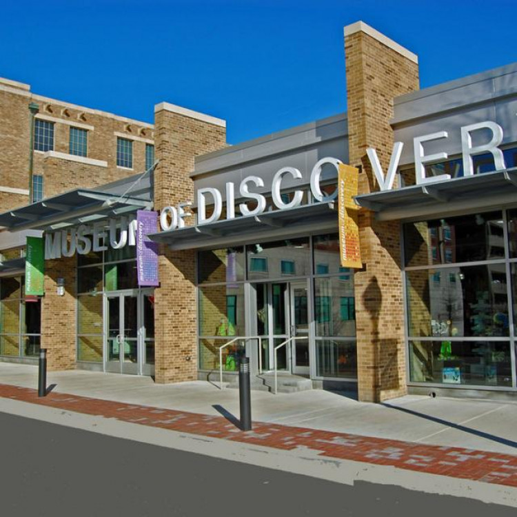 Museum of Discovery Little Rock Arkansas