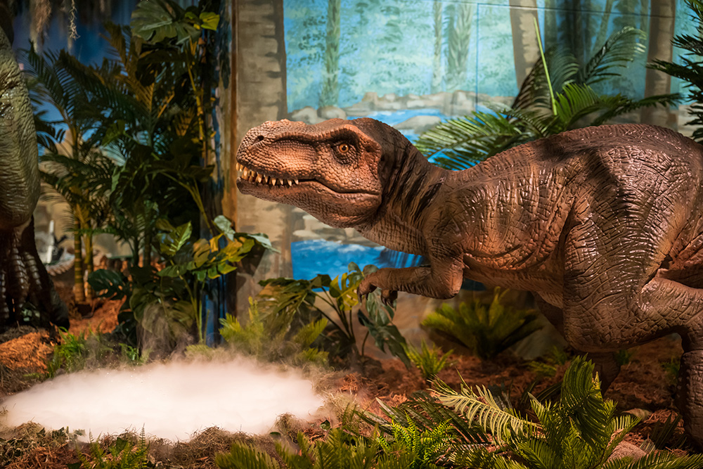 Dinosaur MiChiu 9445