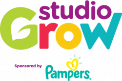 Studio Grow logo color Pampers web