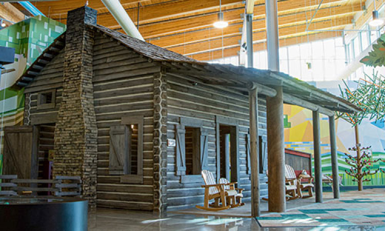 homestead farm cabin