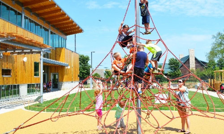 outdoor playscape