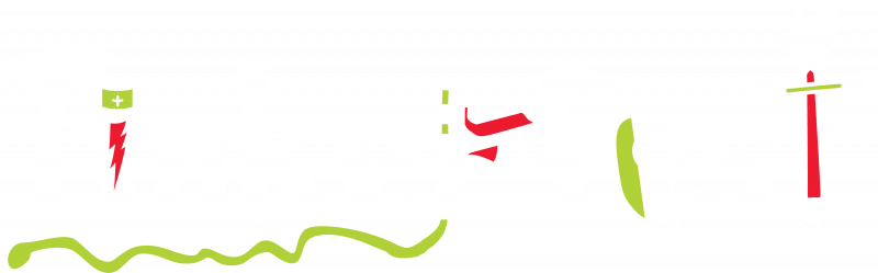 Tinkerfest logo White nosponsor