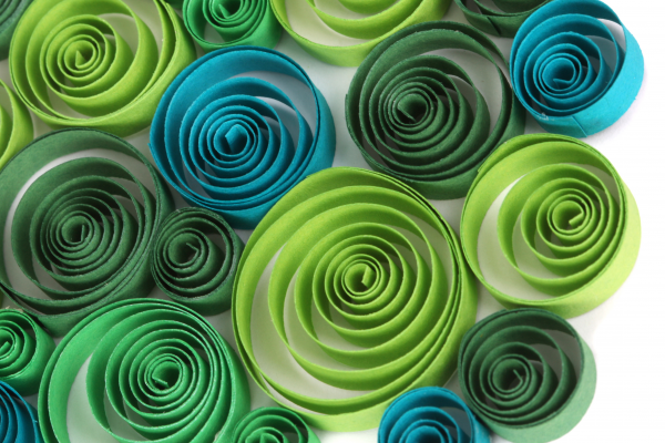 Paper Quilling Cover