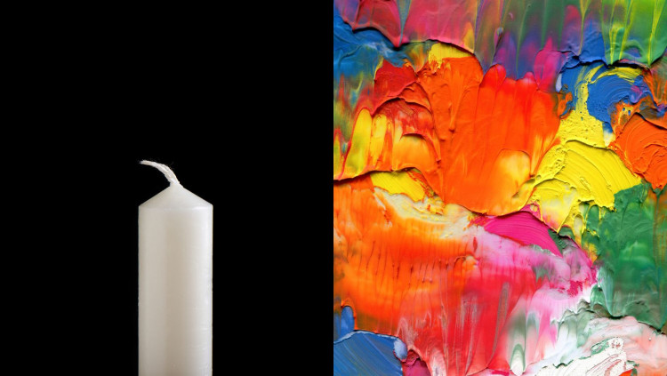 Teens Make Candle Painting Cover