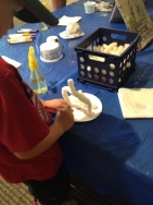 packing peanut sculptures 4