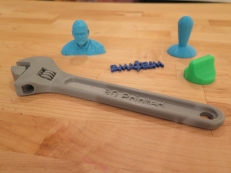 3D printed