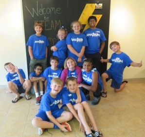 STEAM campers