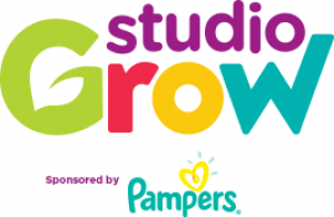 Studio Grow logo Pampers