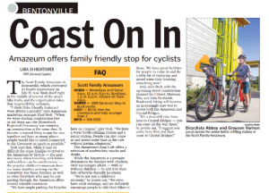 Ride on In Article