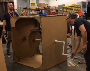 Megautomata prototype