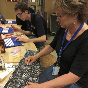 Sewing circuits