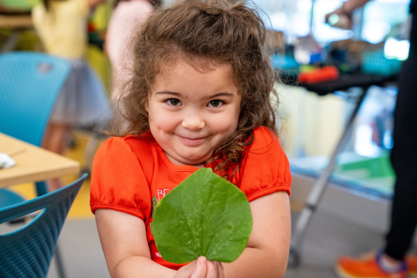 leaf kiddo