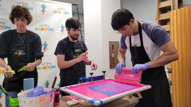 screen printing adults