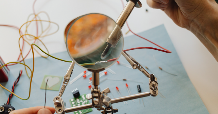 soldering