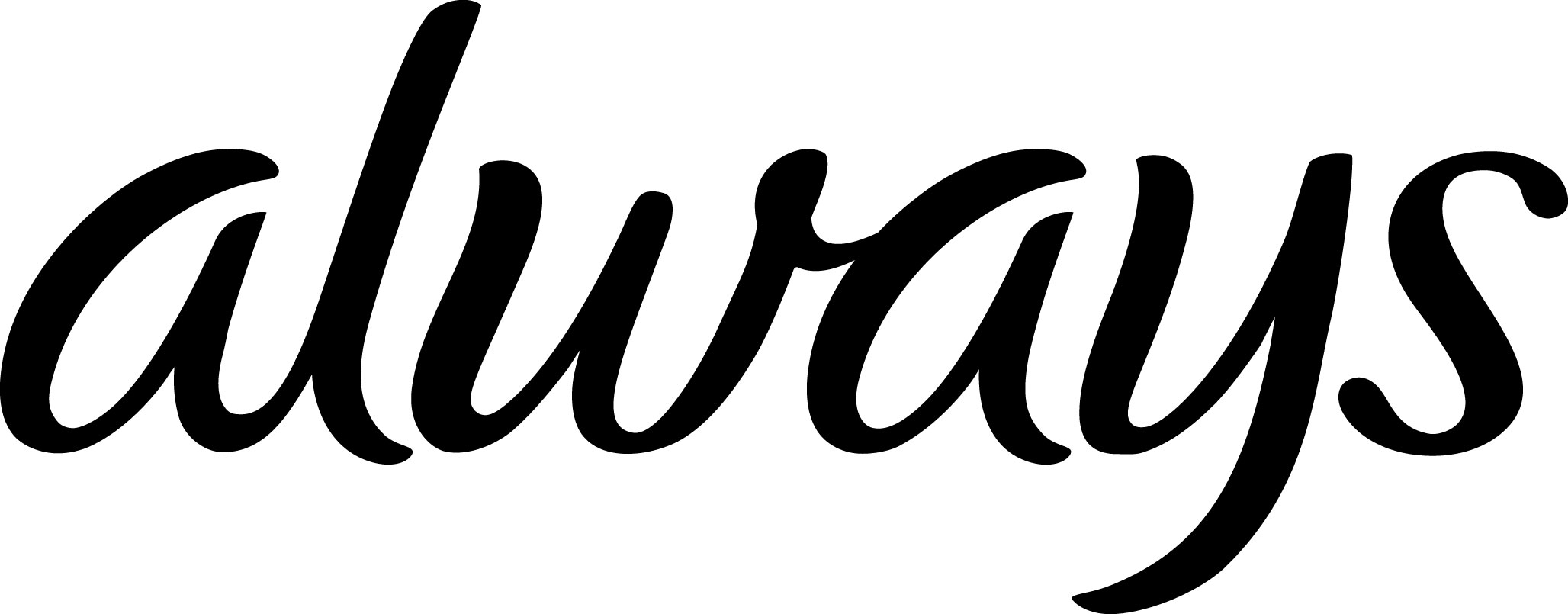 Always Logo Black