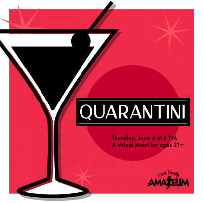 preview lightbox Quarantini Instagram