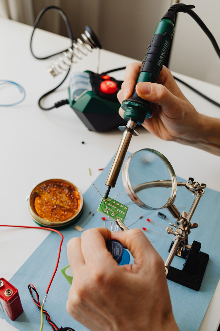soldering